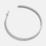 Alaia Anklet | Silver | 2 mm - Alexa Kelley