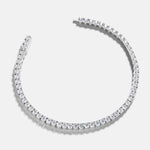Alaia Bracelet | Silver | 3 mm - Alexa Kelley