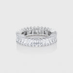 Ava Ring | Silver - Alexa Kelley