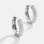 Cassia Earrings | Silver - Alexa Kelley
