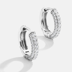 Cassia Earrings | Silver - Alexa Kelley