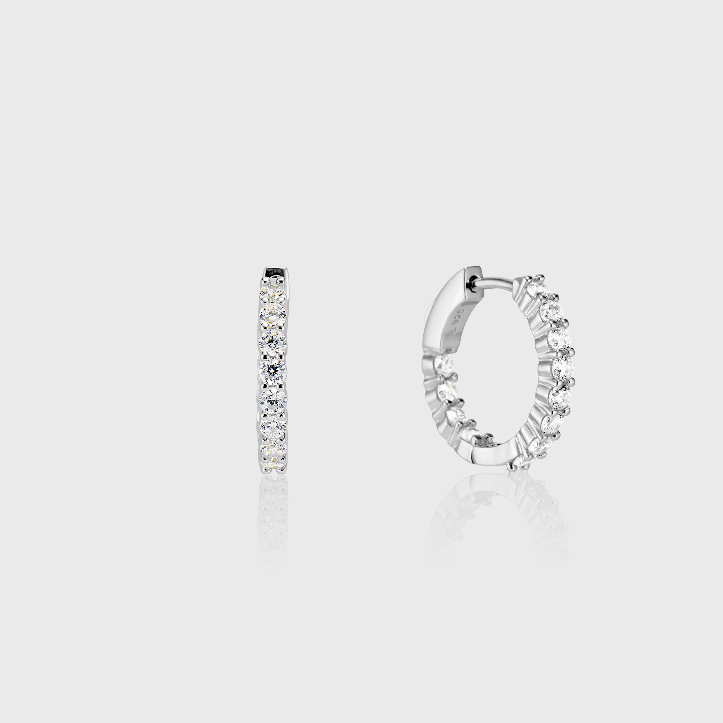 Eva Earrings | Silver - Alexa Kelley
