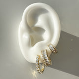 Eva Earrings | Gold - Alexa Kelley