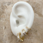 Bianca Huggies | Gold - Alexa Kelley