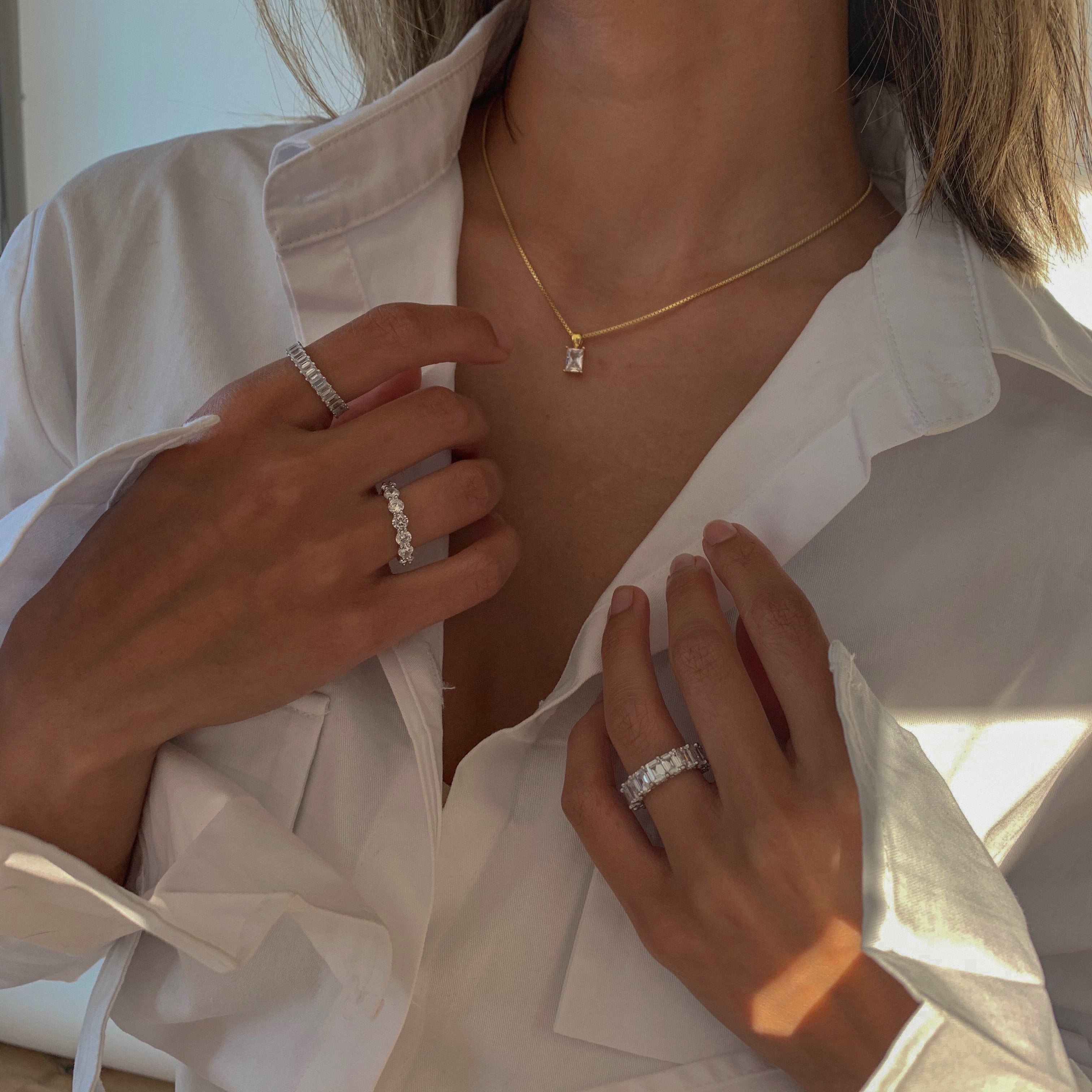 Alina Necklace - Alexa Kelley
