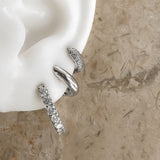 Eva Earrings | Silver - Alexa Kelley