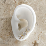 Demie Studs | Gold - Alexa Kelley