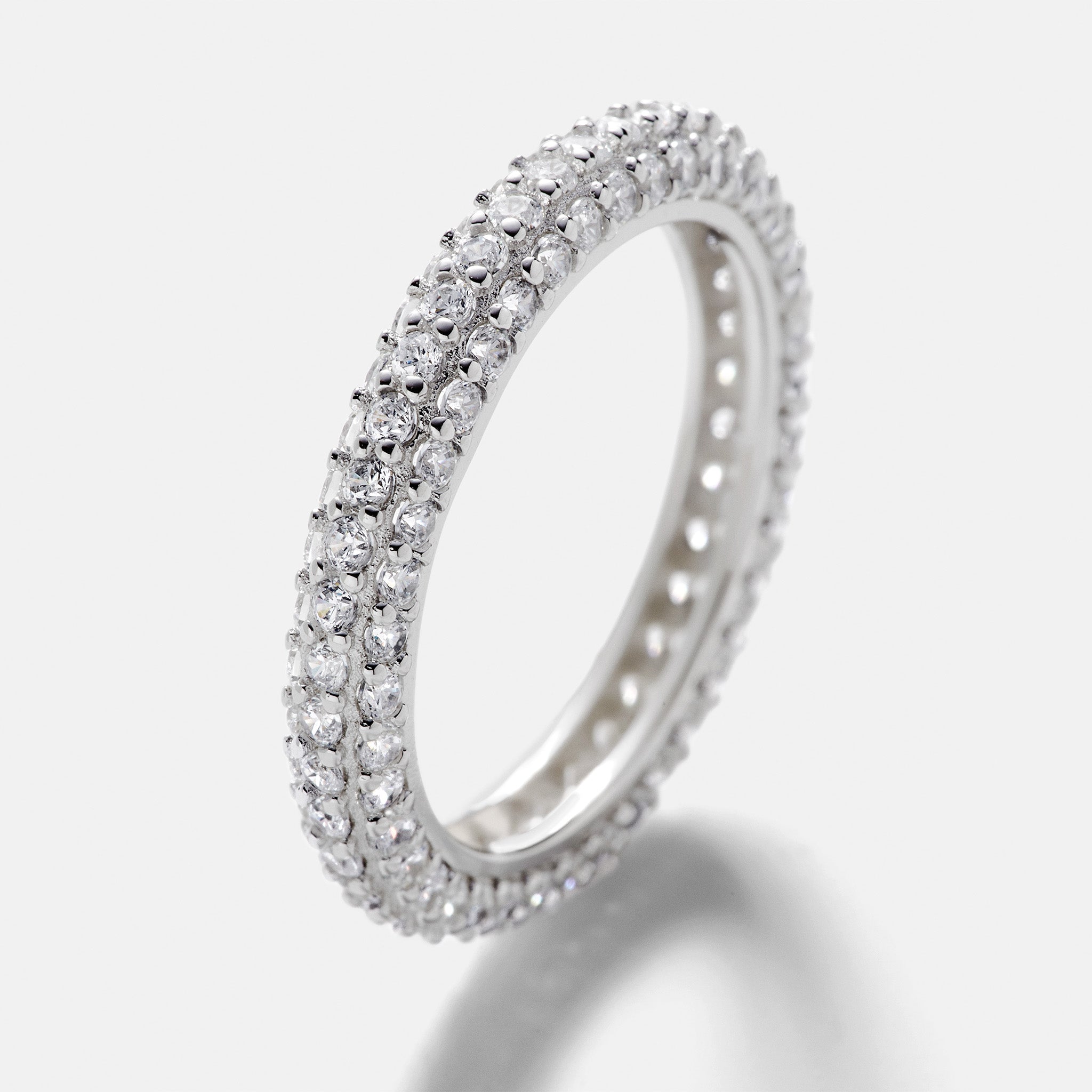 Khloe Ring | Silver - Alexa Kelley