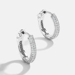 Raquel Earrings | Silver - Alexa Kelley