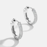 Raquel Earrings | Silver - Alexa Kelley