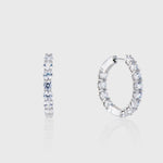 Sophie Earrings | Silver - Alexa Kelley