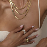 Isabel Ring | Gold - Alexa Kelley