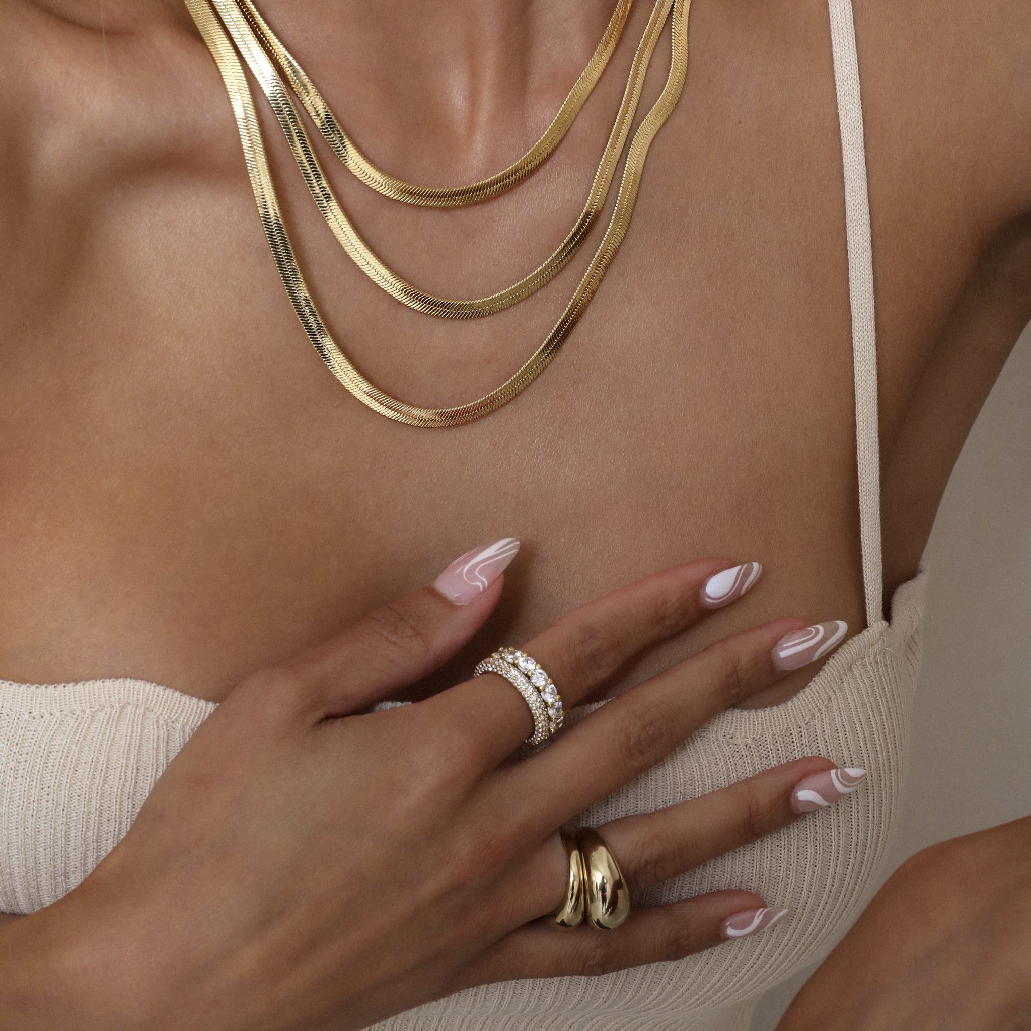 Isabel Ring | Gold - Alexa Kelley