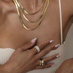 Khloé Ring | Gold - Alexa Kelley