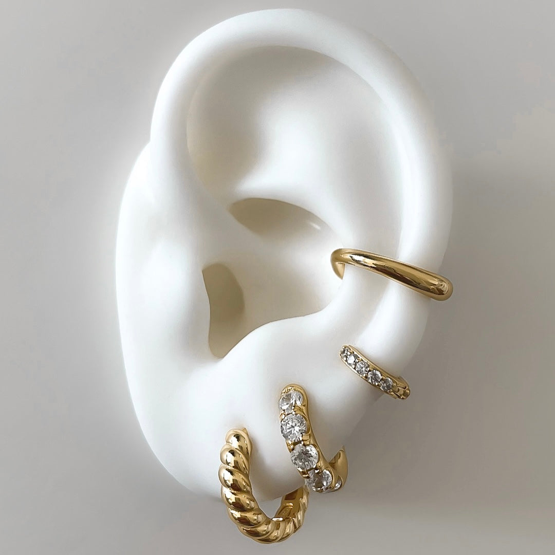 Ena Earrings | Gold - Alexa Kelley