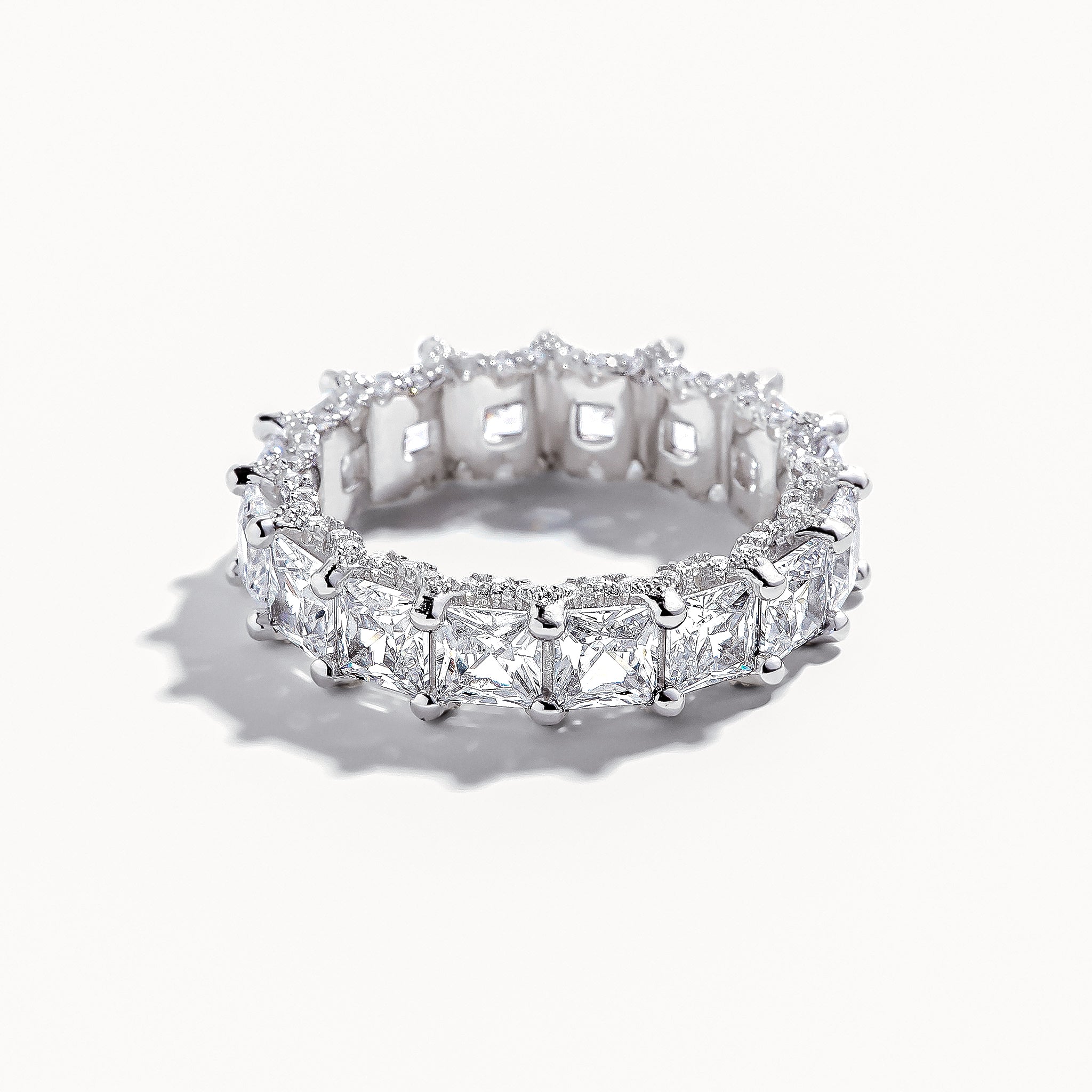 Adele Ring - Silver - Alexa Kelley