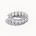 Adele Ring - Silver - Alexa Kelley