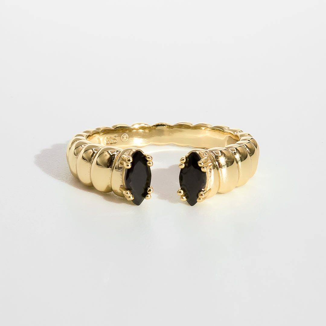 Narcissa Ring | Black - Alexa Kelley