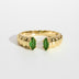Narcissa Ring | Green - Alexa Kelley