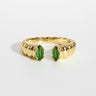 Narcissa Ring | Green - Alexa Kelley