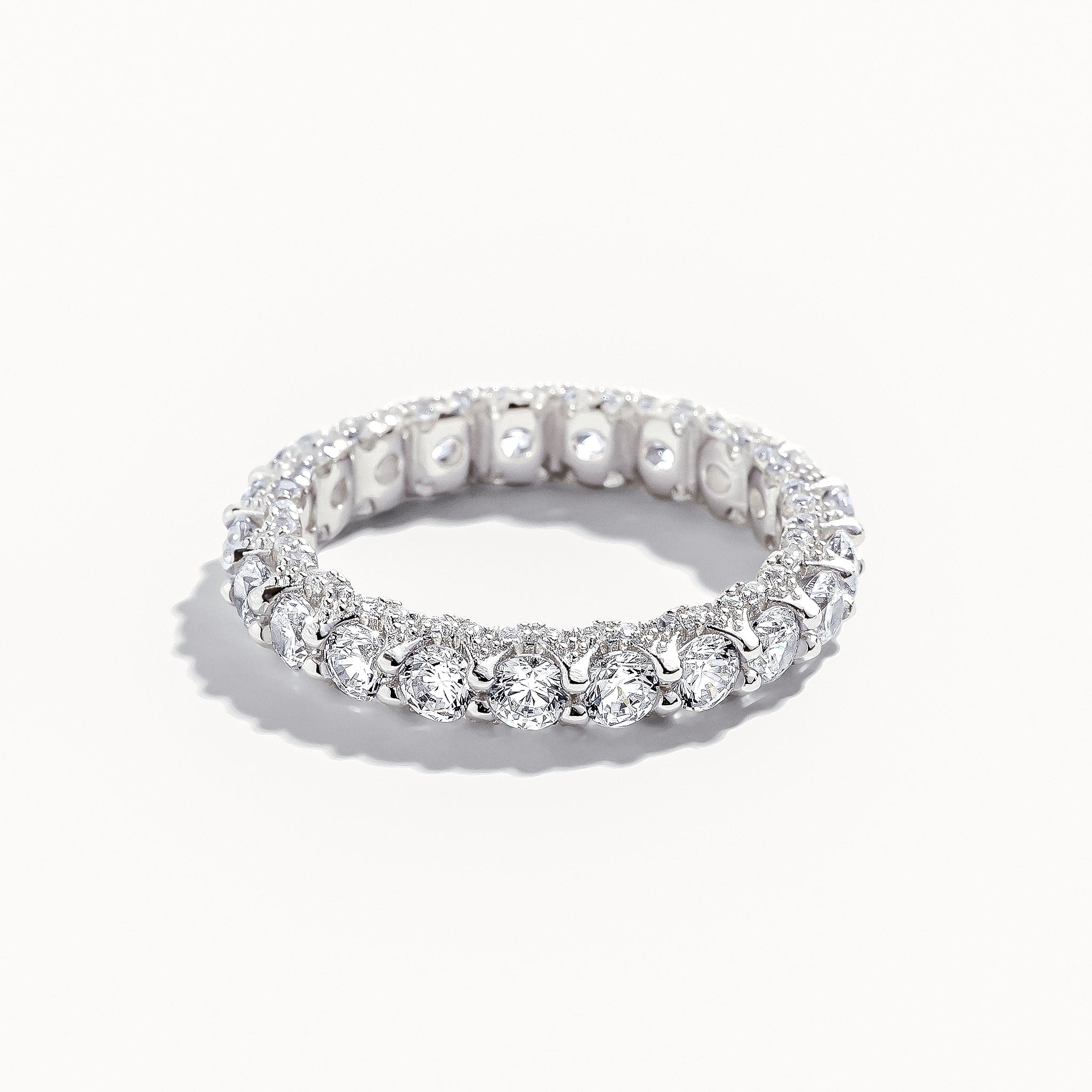 Analysa Ring - Silver - Alexa Kelley