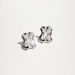 Asya Earrings | Silver - Alexa Kelley