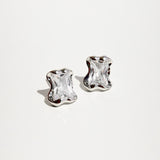 Asya Earrings | Silver - Alexa Kelley