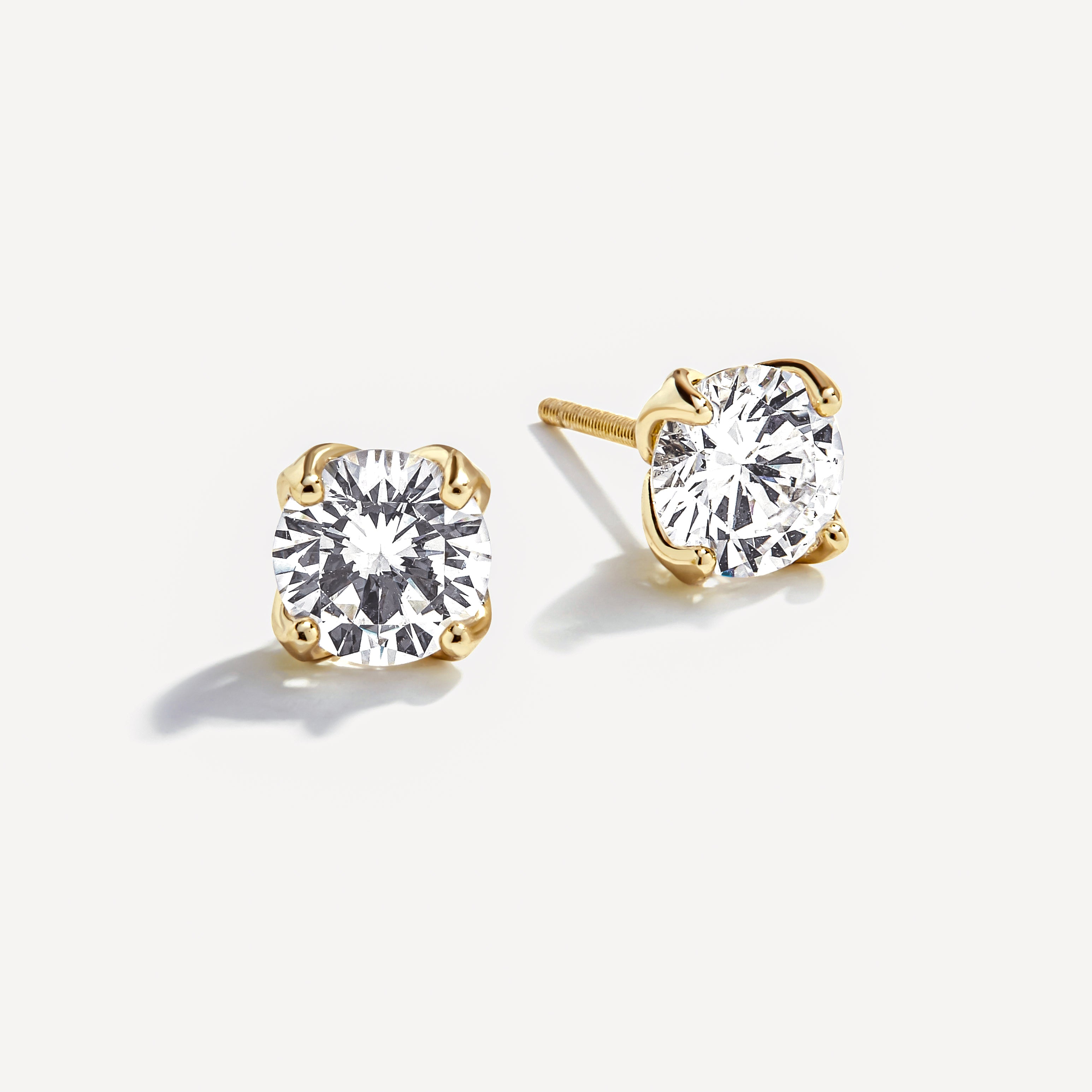Demie Studs - Gold