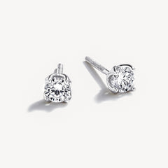 Demie Studs - Silver