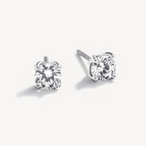 Demie Studs - Silver