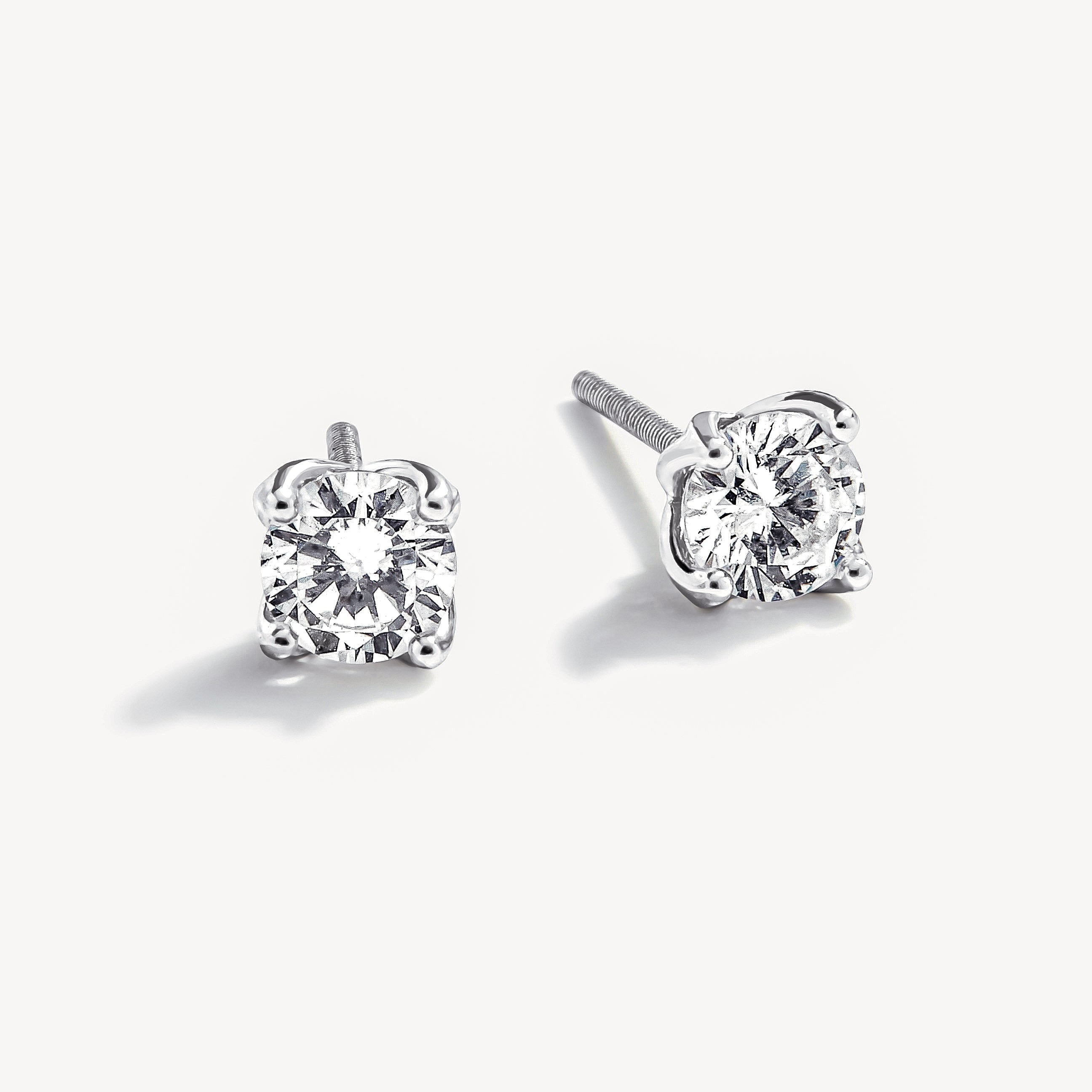 Demie Studs - Silver