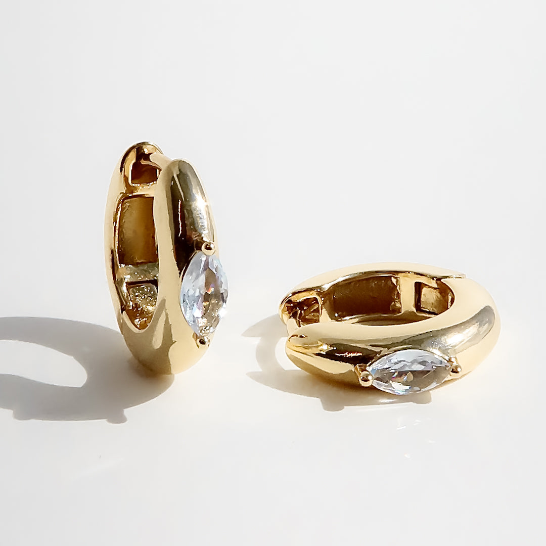Donni Earrings | Gold - Alexa Kelley