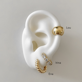 Lou Cuff Earring