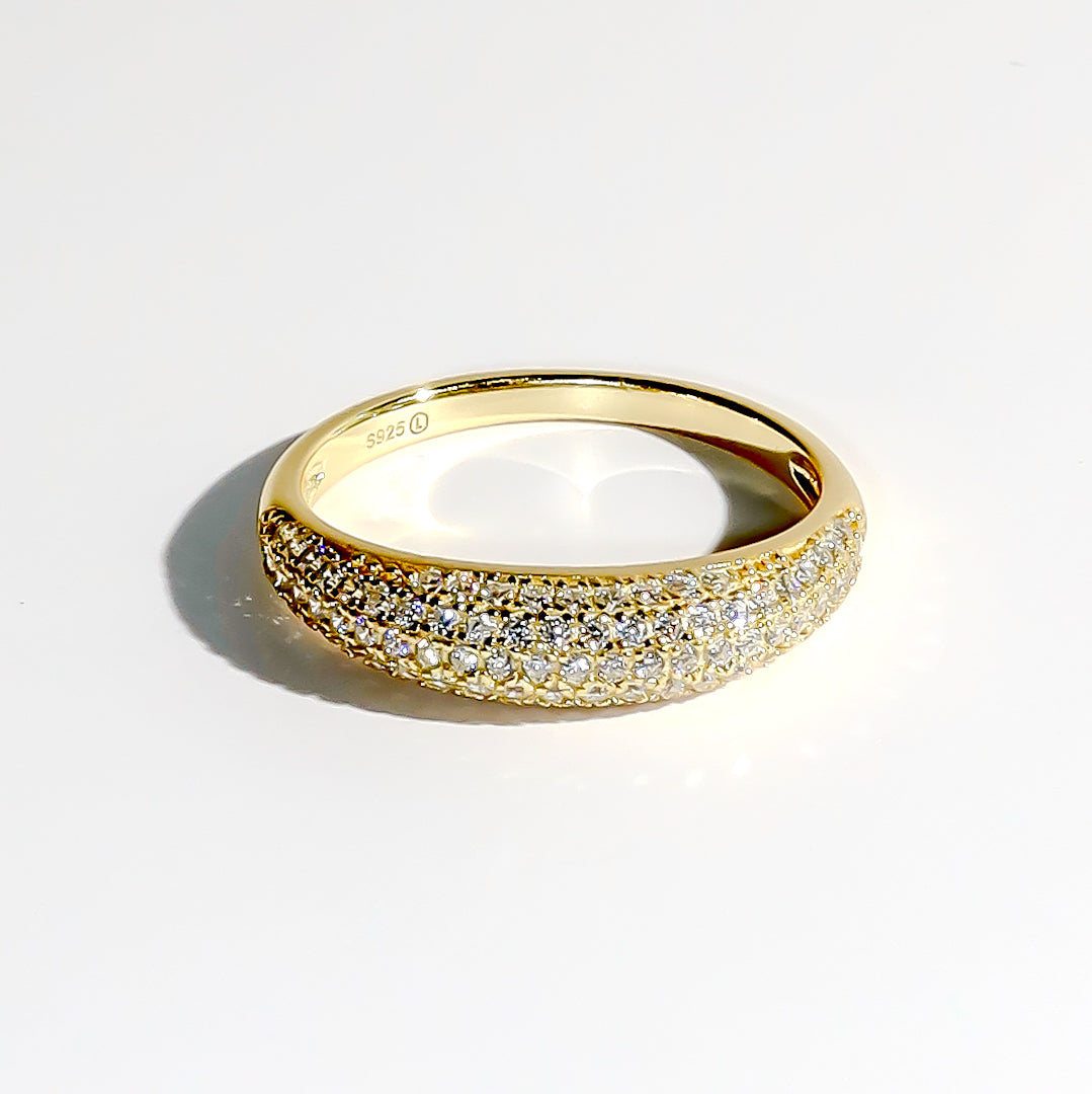 Elsa Ring | Gold - Alexa Kelley