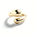 Emeri Ring - Gold - Alexa Kelley