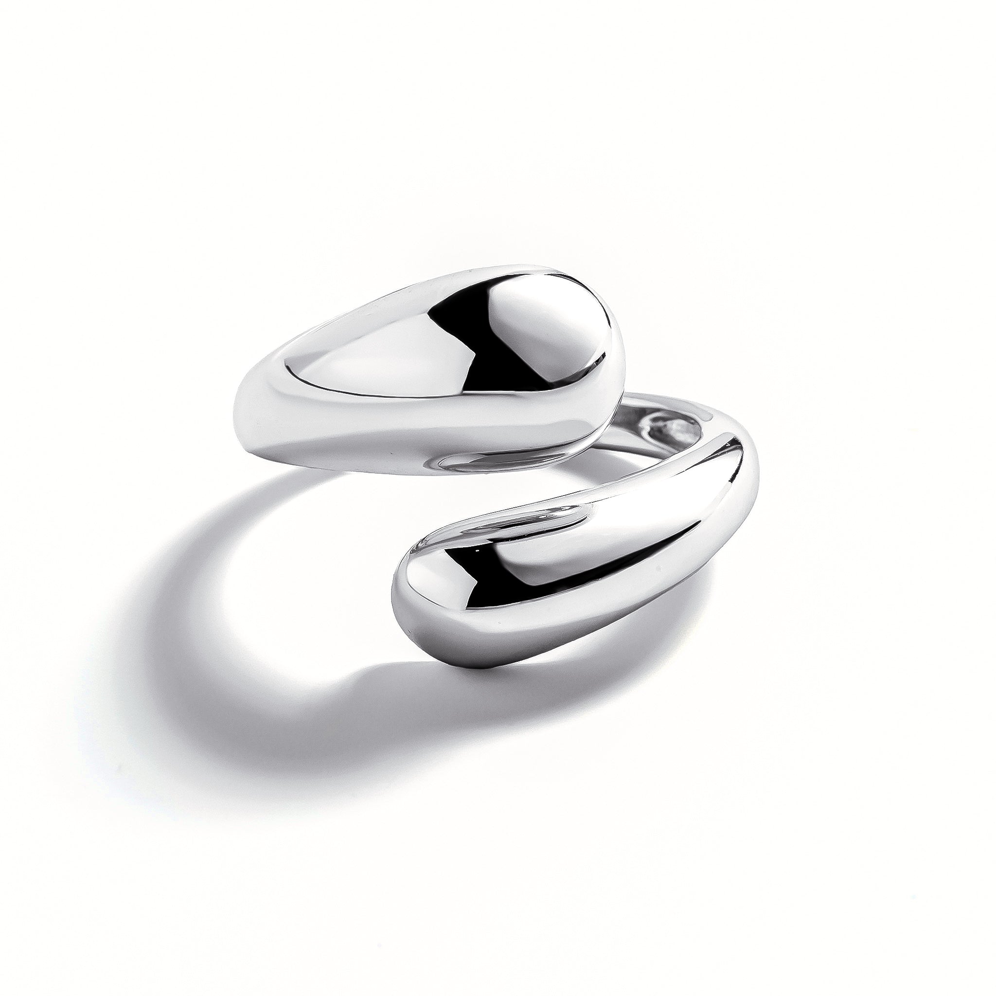 Emeri Ring - Silver - Alexa Kelley