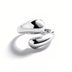 Emeri Ring - Silver - Alexa Kelley