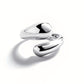 Emeri Ring - Silver - Alexa Kelley