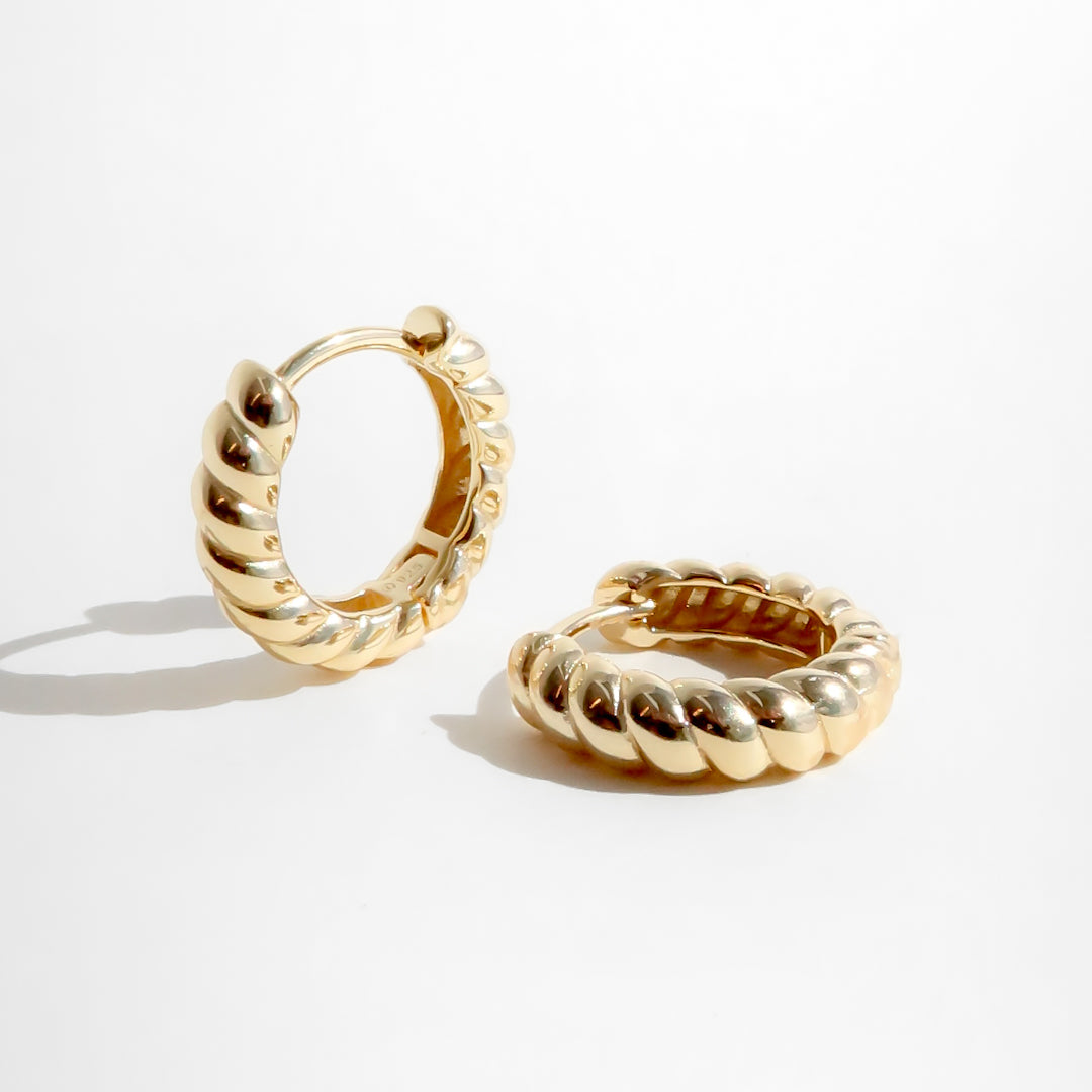 Ena Earrings | Gold - Alexa Kelley