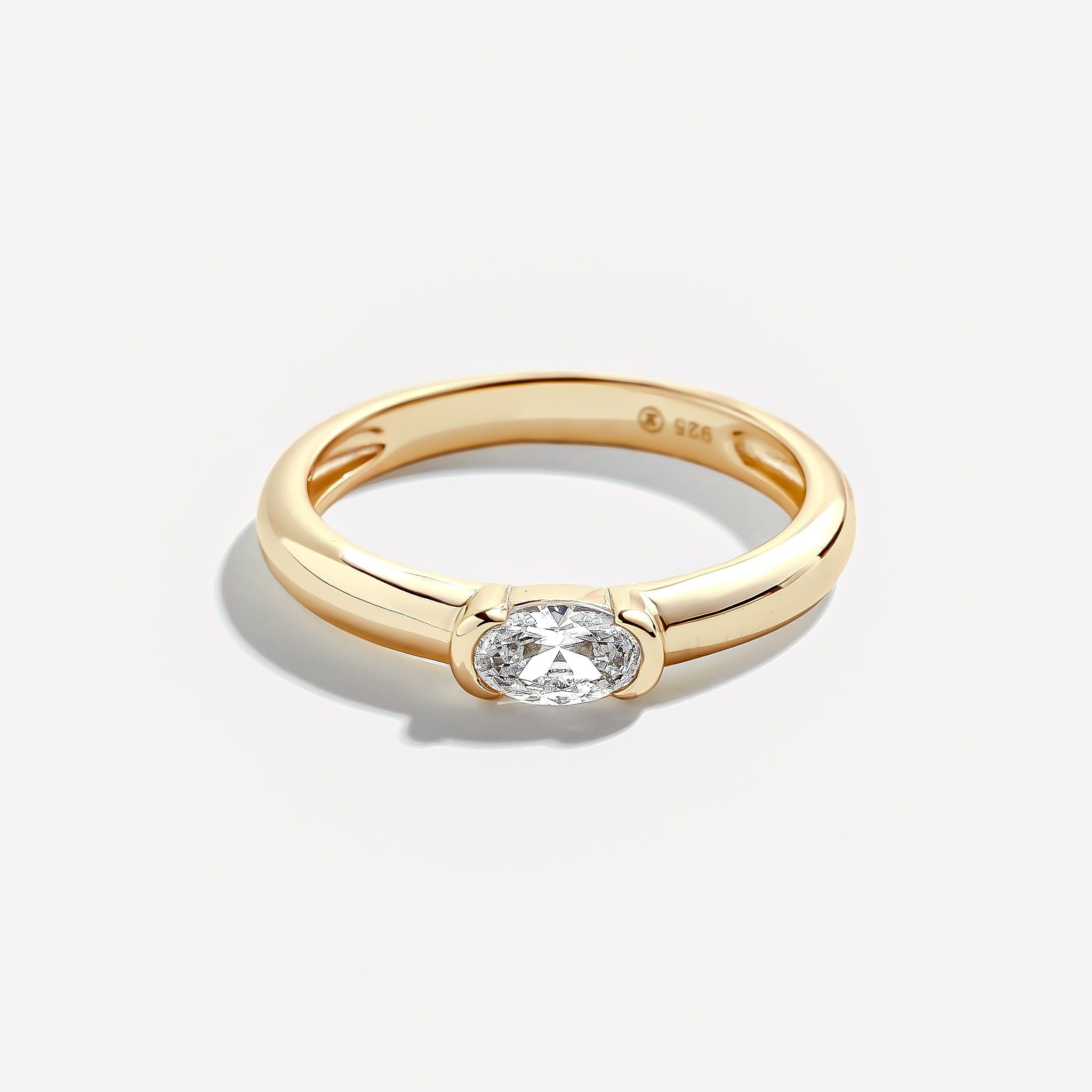 Fiona Ring - Gold - Alexa Kelley