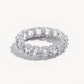 Ines Ring - Silver - Alexa Kelley