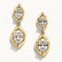 Khy Earrings - Gold - Alexa Kelley