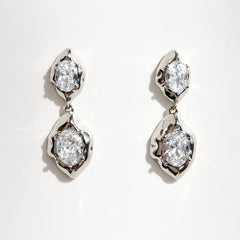 Khy Earrings | Silver - Alexa Kelley