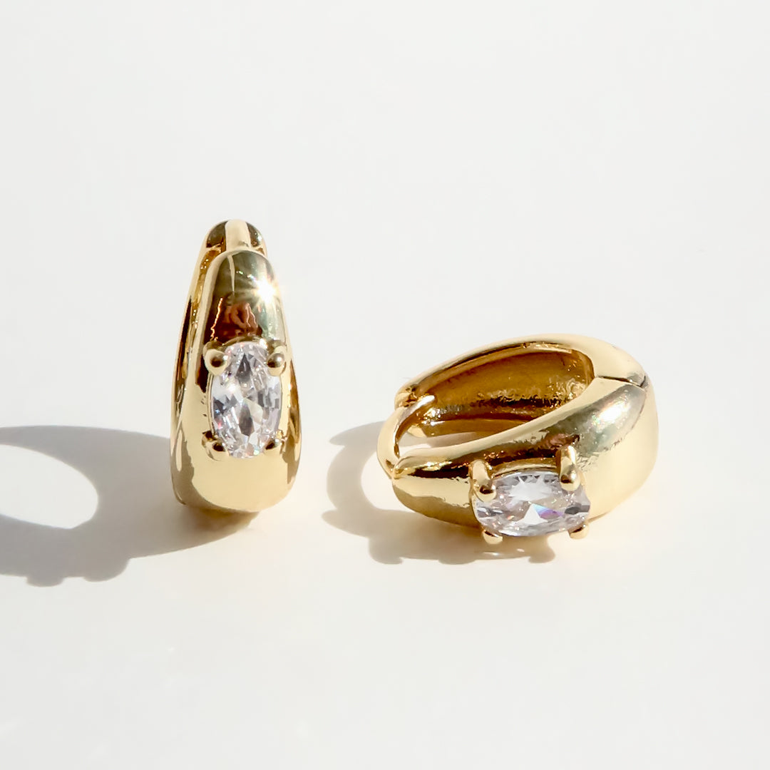 Lea Earrings | Gold - Alexa Kelley