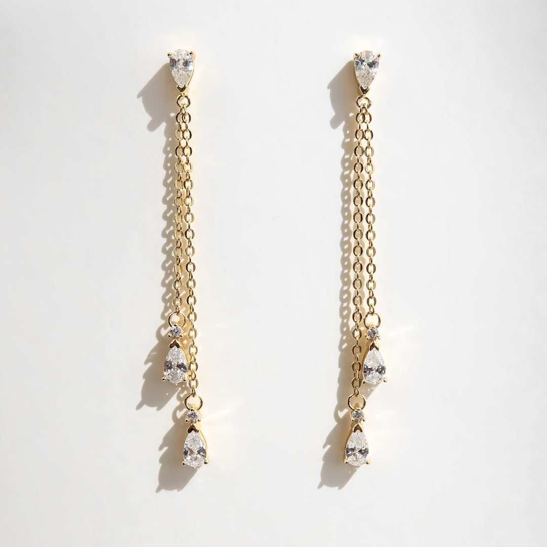 Lucia Earrings - Alexa Kelley