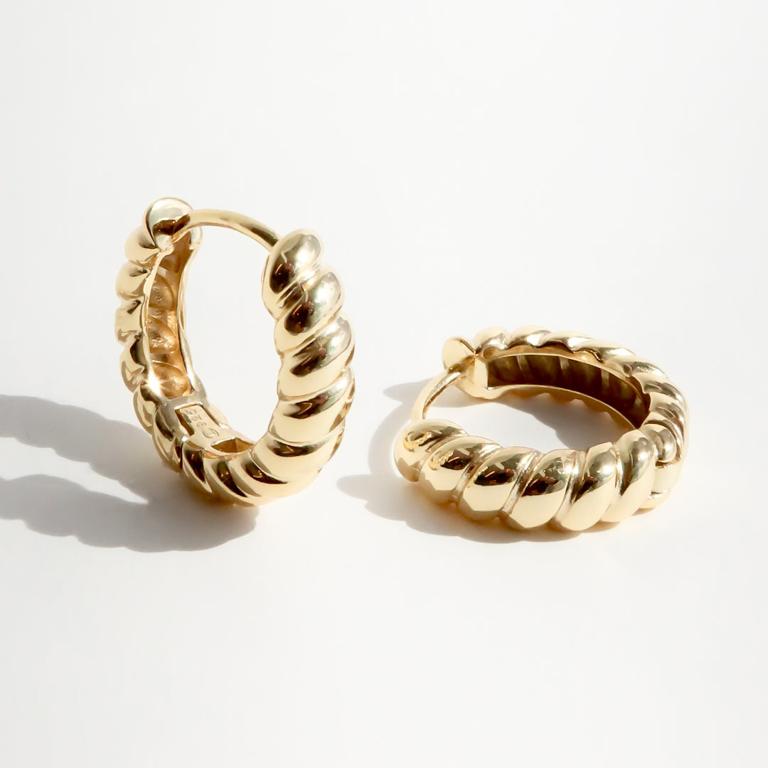 Luisa Earrings | Gold - Alexa Kelley