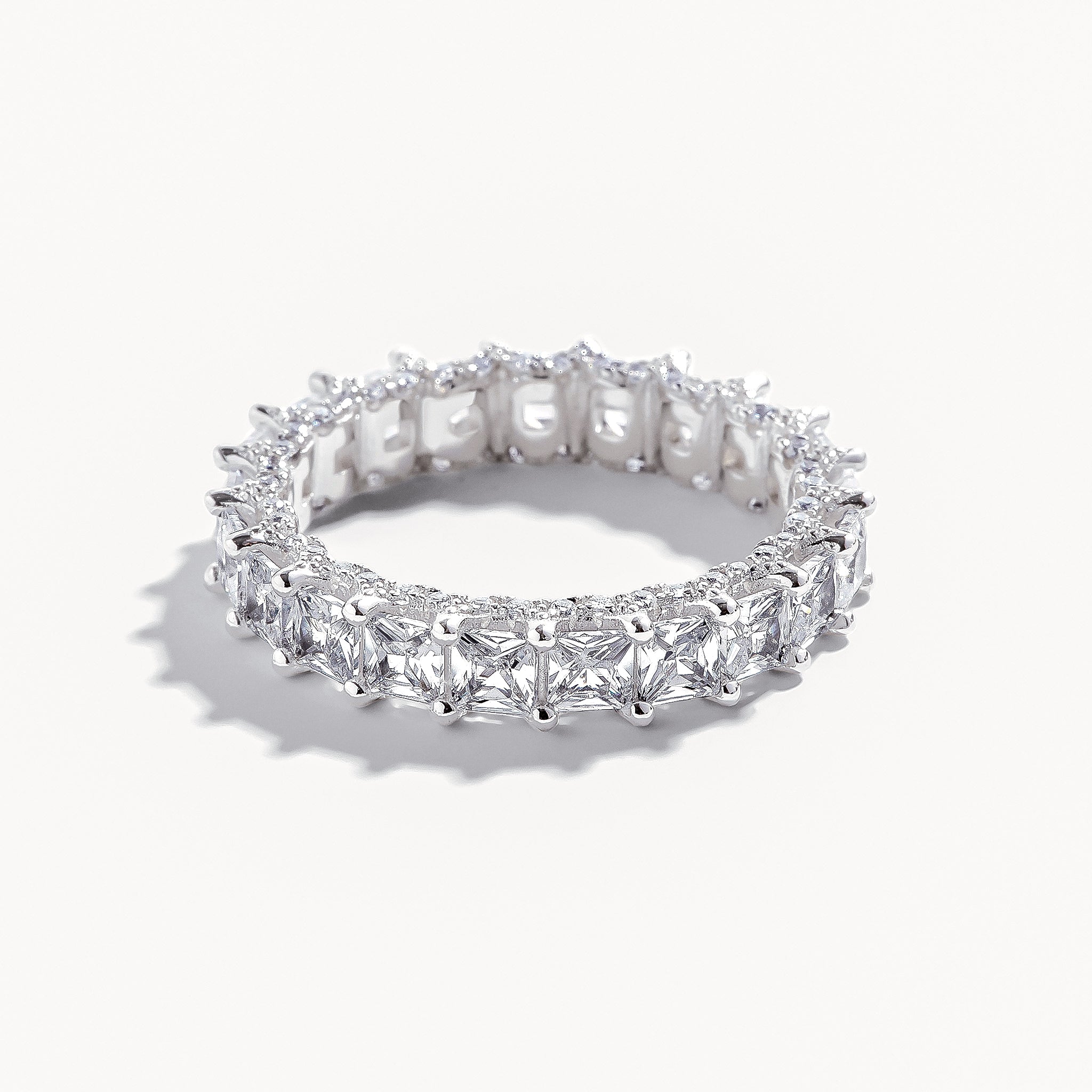 Nina Ring - Silver - Alexa Kelley
