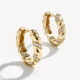 Safina Earrings - Gold