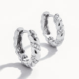 Safina Earrings - Silver