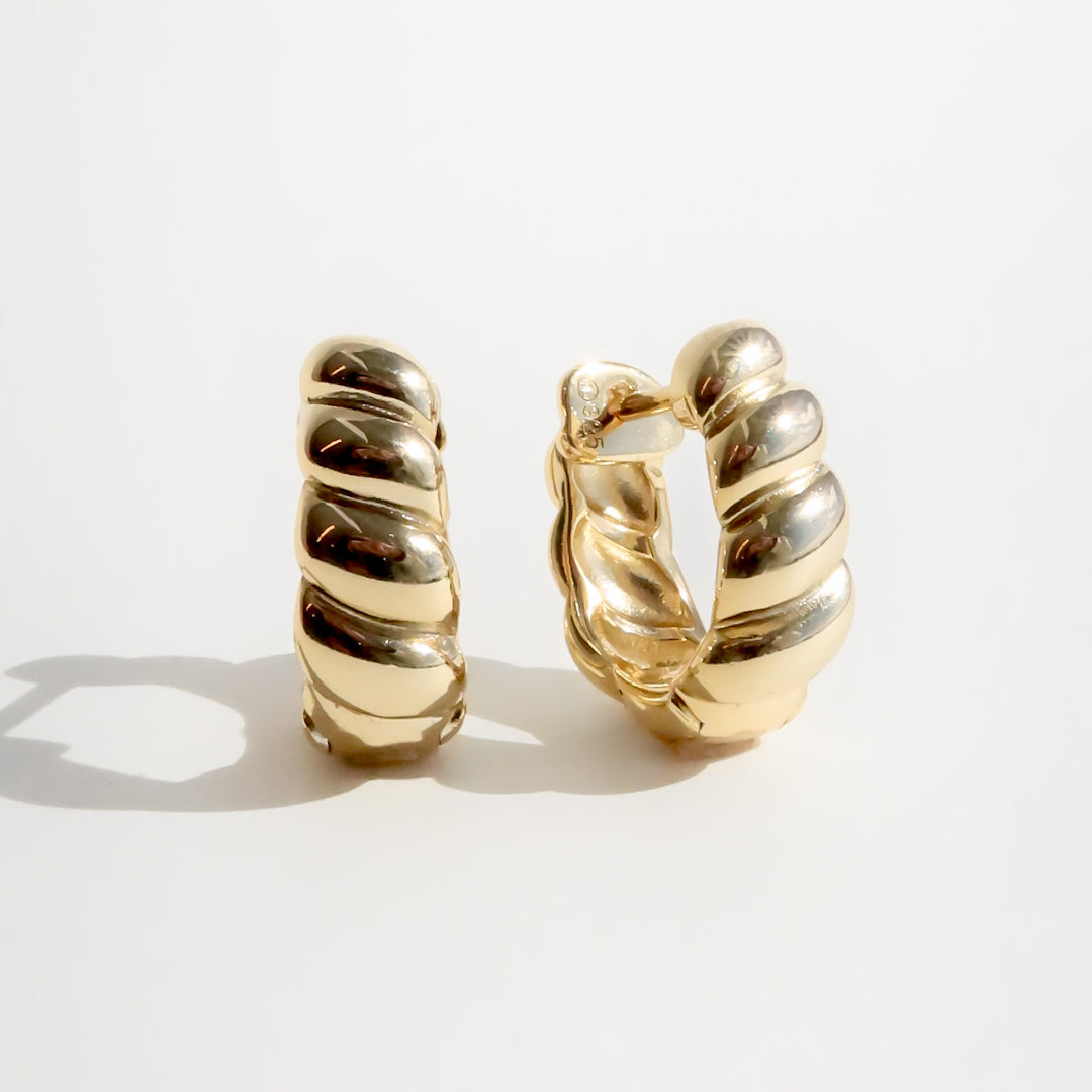 Solene Earrings | Gold - Alexa Kelley